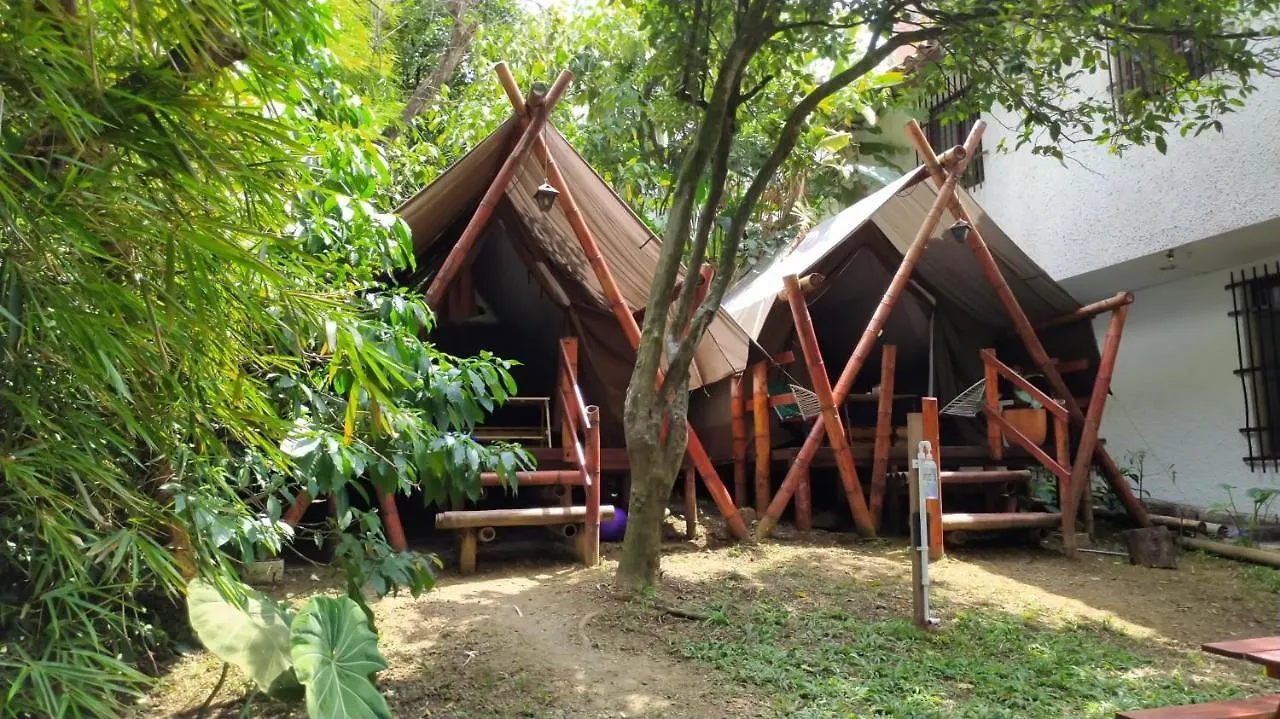 Bambu Glamping Ecolodge location