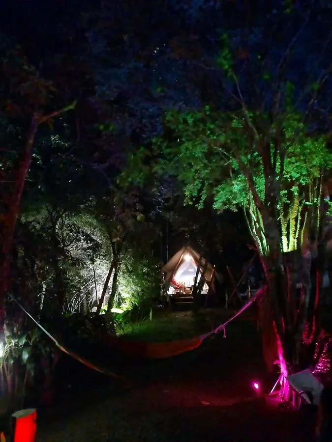 Lodge Bambu Glamping Ecolodge Medellin Colombia