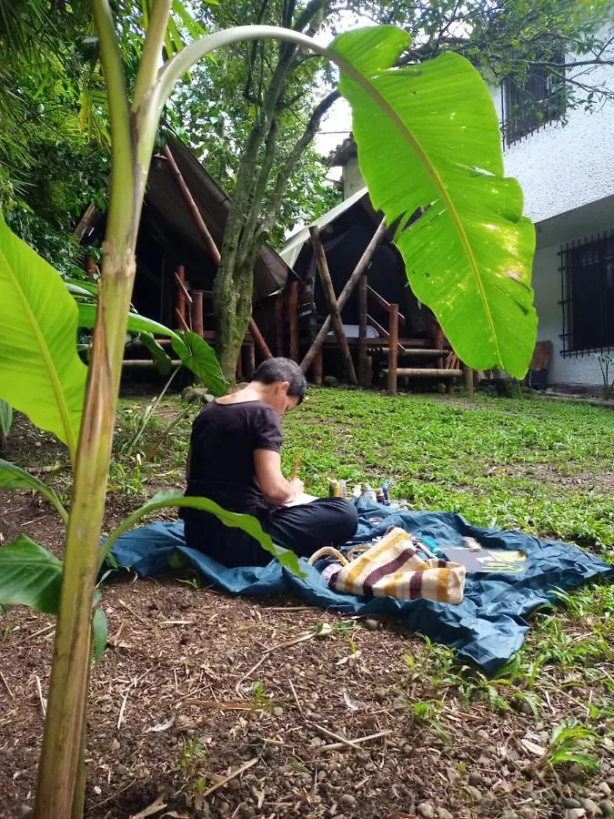 Lodge Bambu Glamping Ecolodge Medellin