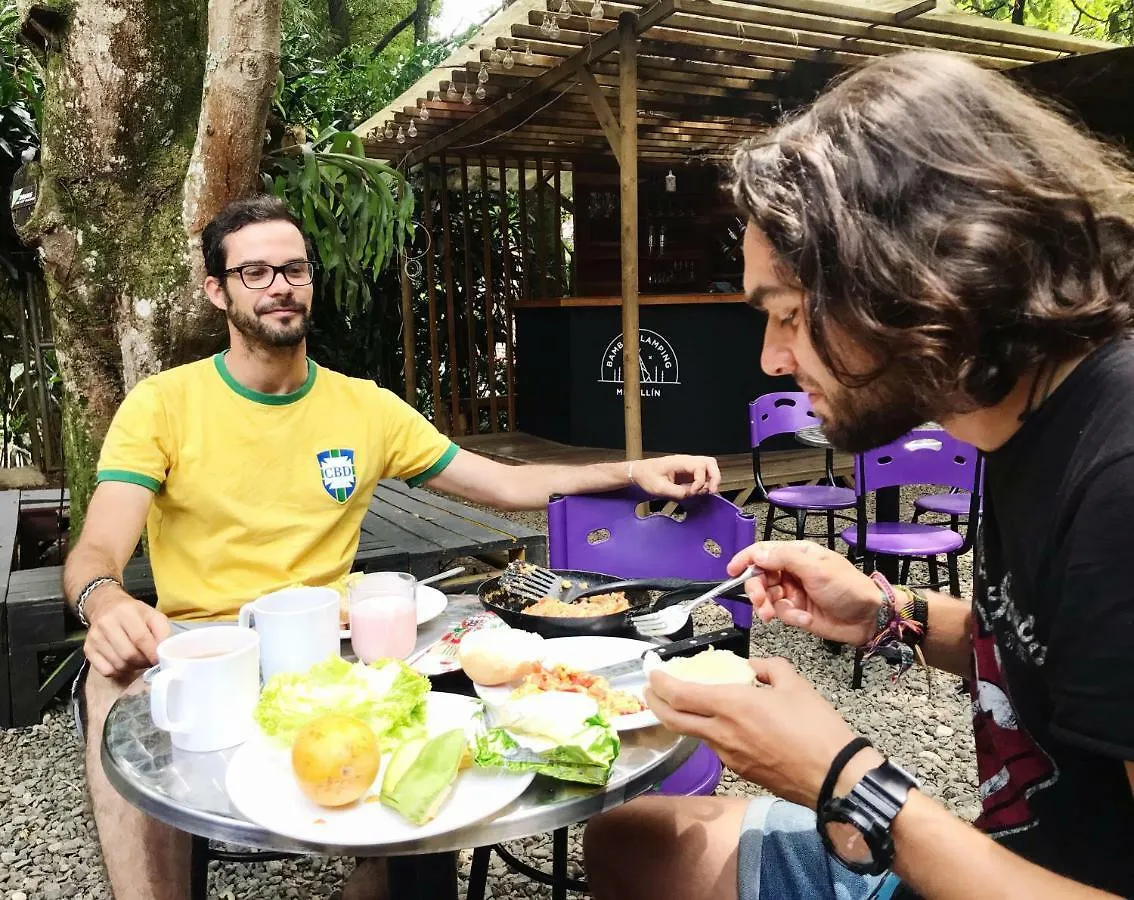 Lodge Bambu Glamping Ecolodge Medellin