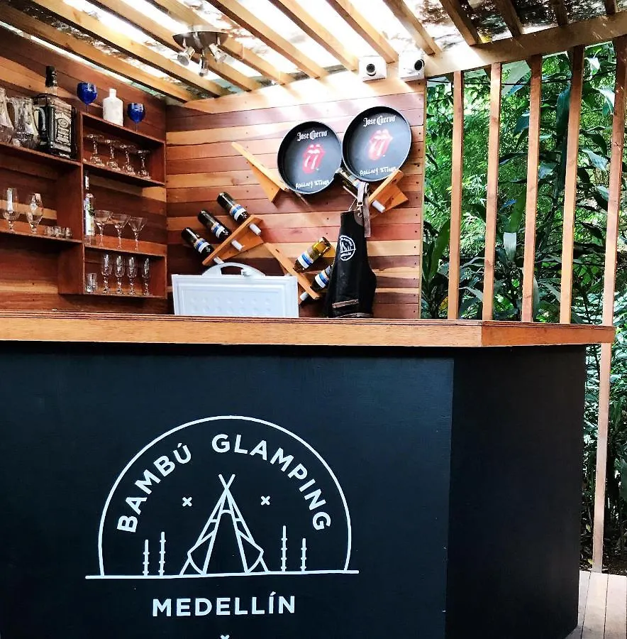Bambu Glamping Ecolodge Medellin