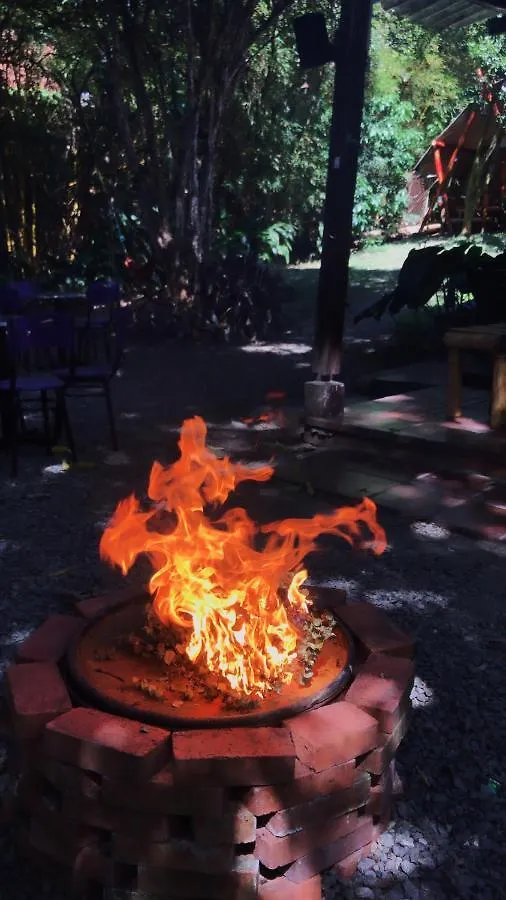 Lodge Bambu Glamping Ecolodge Medellin Colombia