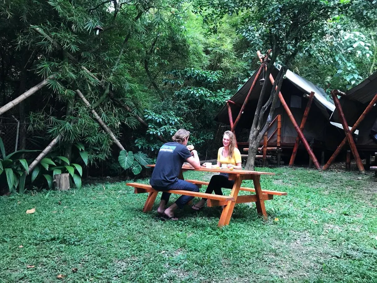 Lodge Bambu Glamping Ecolodge Medellin