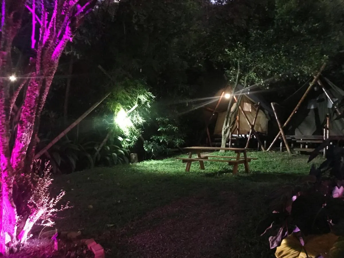 Lodge Bambu Glamping Ecolodge Medellin