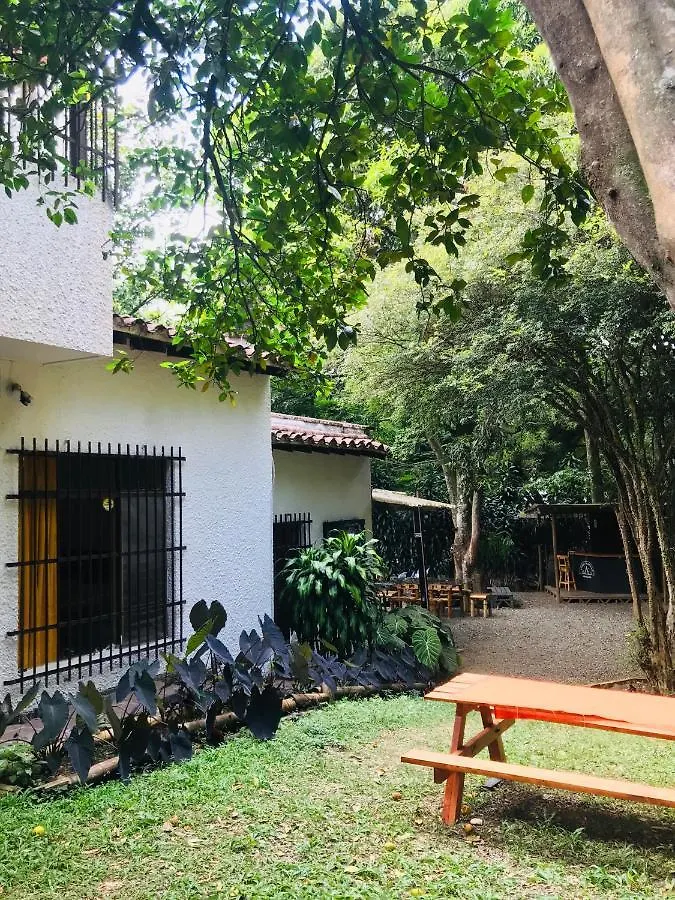 Lodge Bambu Glamping Ecolodge Medellin