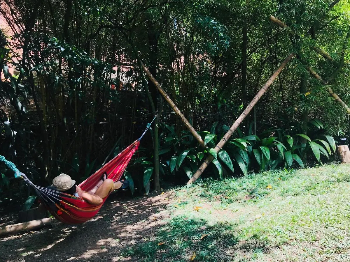 Lodge Bambu Glamping Ecolodge Medellin Colombia
