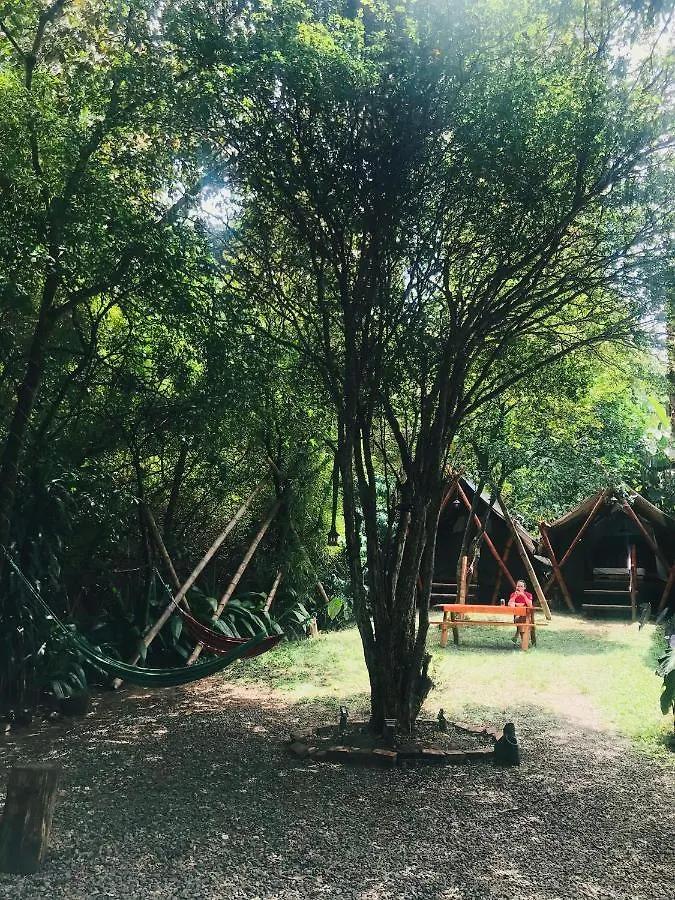 Bambu Glamping Ecolodge Medellin