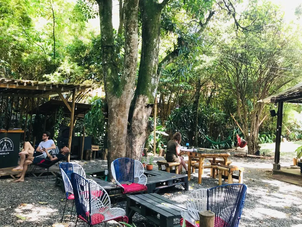Bambu Glamping Ecolodge Medellin
