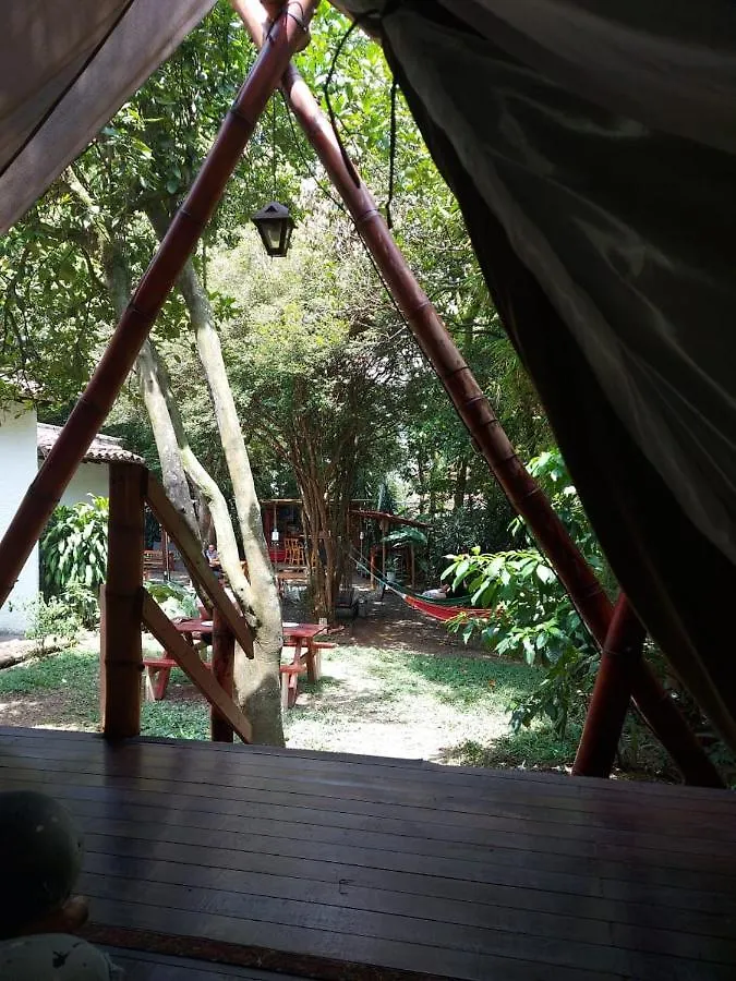 Lodge Bambu Glamping Ecolodge Medellin Colombia