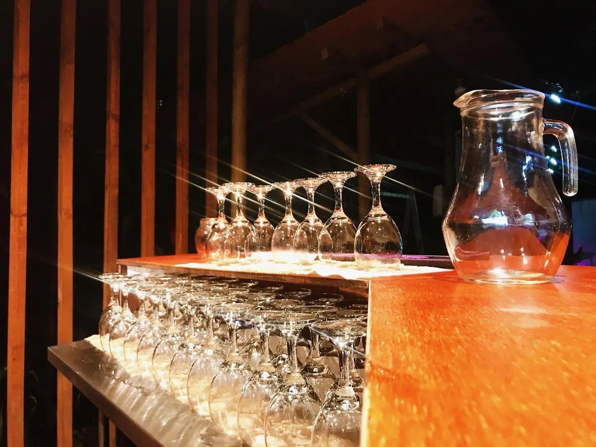 Domek letniskowy Bambu Glamping Ecolodge Medellín Kolumbia