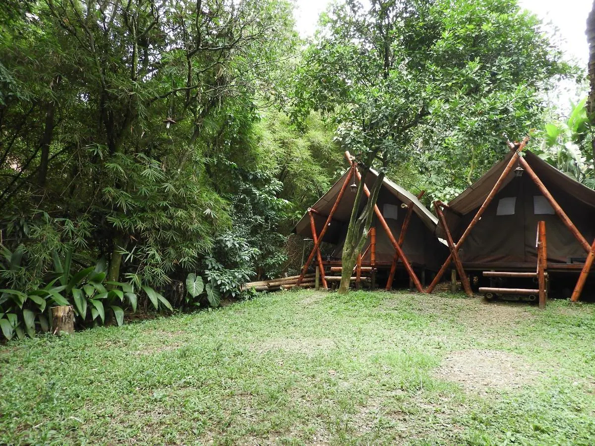 Bambu Glamping Ecolodge Medellin Colombia