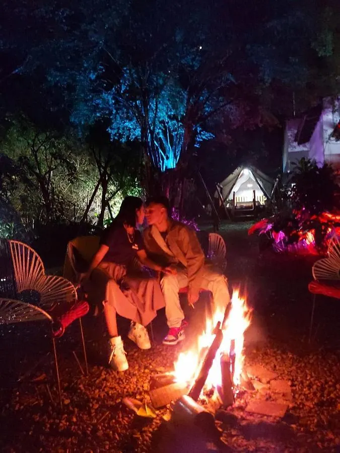 Bambu Glamping Ecolodge Medellín Colombie