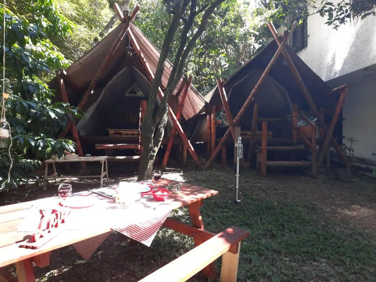 Lodge Bambu Glamping Ecolodge Medellin